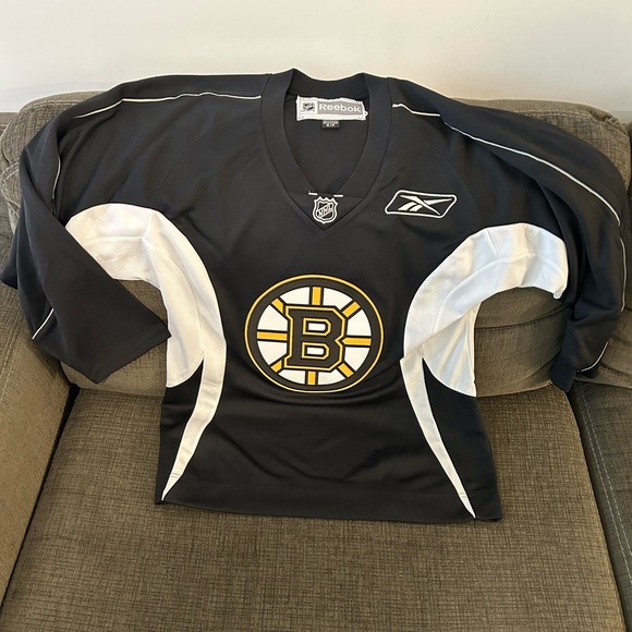 Reebok Other - Reebok Authentic Boston Bruins NHL Hockey Practice Retro Jersey Men’s Sz: Small